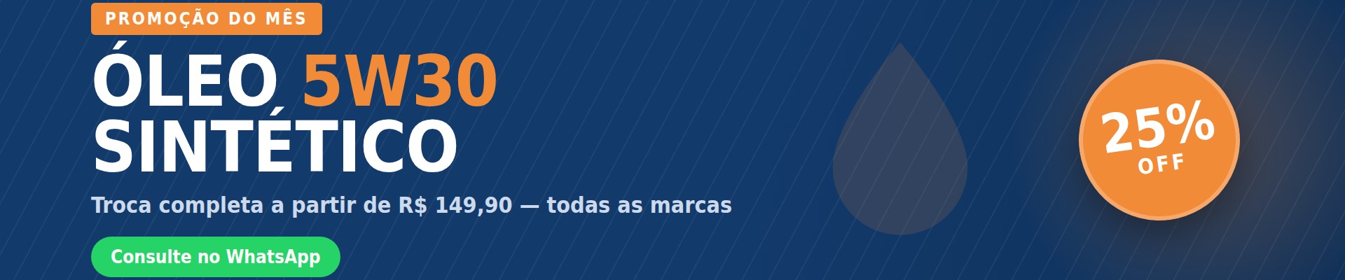 Promoção Renocar Auto Peças
